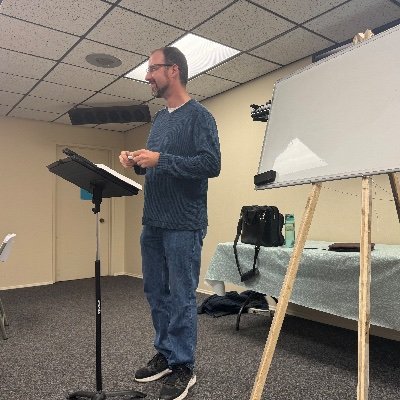 J__Sagert's profile picture. “Jesus and Him crucified.” Christian, husband, father of 3 boys. Former pastor, part of an amazing congregation.