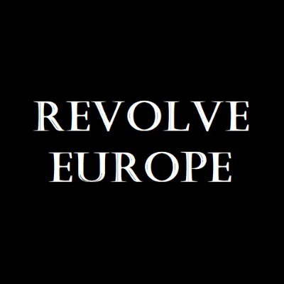RevolveEurope's profile picture. We believe a Europe built by Europeans, for Europeans, true sovereignty, culture, and values. It’s time to rethink and rebuild Europe.