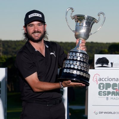 Golfista andaluz , jugador de la selección española y madridista hasta la muerte