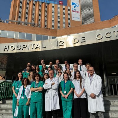 Cuenta oficial del Servicio de Nefrología del Hospital Universitario 12 de Octubre, Madrid. #somosdel12