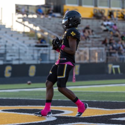 C/O 2028•Crandall HS•GPA 3.7 •5’11 180lb •Pos Rb/Safety(ATH) • Cell 469-345-6505 • HC @Coach_Lewis43 • AD @Coach_Hardin • Pos Coach @CoachMarcWright