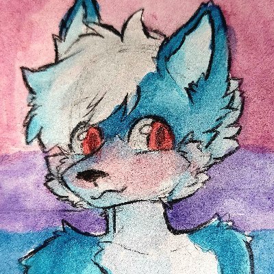 Fluffy Wusky 🐺 • 20 🥳 • Male 🚹 • Bi 🏳️🌈 • Single 💝 • Pedos, Zoos, Anti-furs and Anti-LGBTQ DNI 🖕 • PFP By: @RennGote 🖼