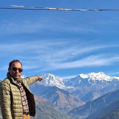 Former -Vice president of marsyandi rural municipality,Nepal