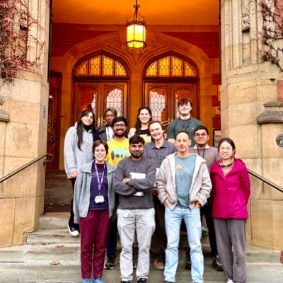Mesnage Lab at University of Sheffield; involved in bacterial cell wall biology interactions, and structural analysis #peptidoglycan #phages #NMR #PGFinder