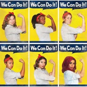 A revolution of nonviolence & compassion light the way. And so it begins... #WomenRise #TheRisingTide