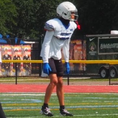 6’2 170 JUCO S/CB @CCClionsFB #JUCOPRODUCT