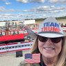 frances0523's profile picture. TRUMP 2024‼️ God Guns & Trump‼️ 2A supporter & Harley girl‼️ Don’t miss the humor inside my postings‼️