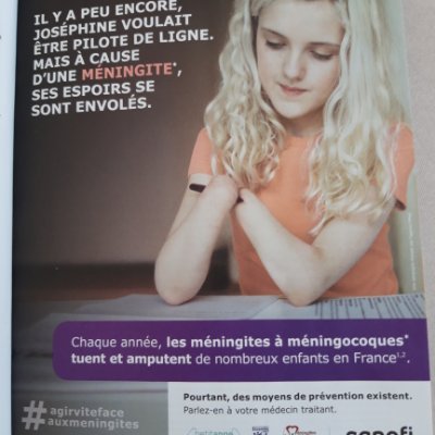Parents d'Aurélien Etudiant @IMT_NordEurope victime #méningocoque C Janv2013 Informer #Méningite Vaccins Symptômes Nos enfants nedoiventpas mourir à 18ans Drame