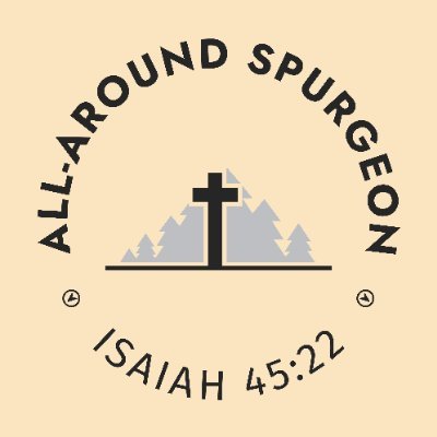 All-Around Spurgeon is a Twitter feed all about Spurgeon. Run by a PhD from @MBTS. | Instagram: allaroundspurgeon | Pastor: @arapahoeroad