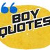 boy quotes (@boyquotesblog) Twitter profile photo boy quotes (@boyquotesblog) Twitter profile photo