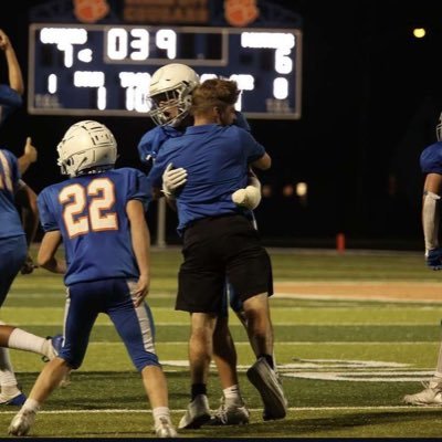 22 • Football Coach at Garden City High School • “The only thing they love more than a hero is to see him fail”