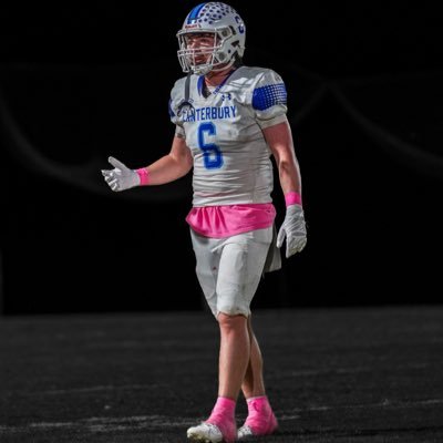 Canterbury School of Fort Myers, FL | C/O 25’ | 4.1 GPA | 5”11’ | 190 | ATH | Football, Lacrosse, Wrestling | 300 Bench | Email: griffincurran312@gmail.com