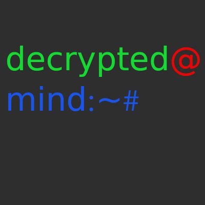 deprogrammed, unchained, freedom loving
... and Open Source coder