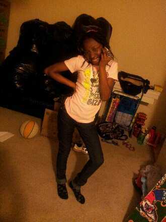 : ) Yeah These SMUTS Out Here SLIGHt'Workkk ! , ThaFIVE Raised And Made ME ♡ Follow ME : @OneFiveTaTi  #HerSIS'TaTiwasHERE!