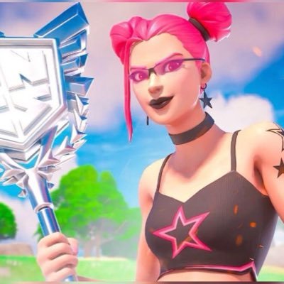 I play fortnight do fashion and love music. Ig @cow.4444.
