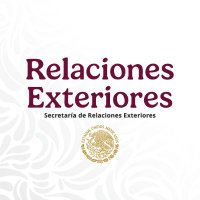 Relaciones Exteriores (@sre_mx) 's Twitter Profile