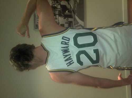 Living my life vicariously through gordon hayward