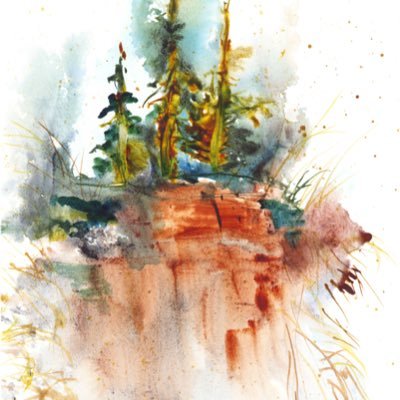 I block if you’re ill informed, ill mannered, idiotic, insane, or insulting. Watercolor Artist. +NO DMs NONE + No porn. Snark and sarcasm—you were warned.