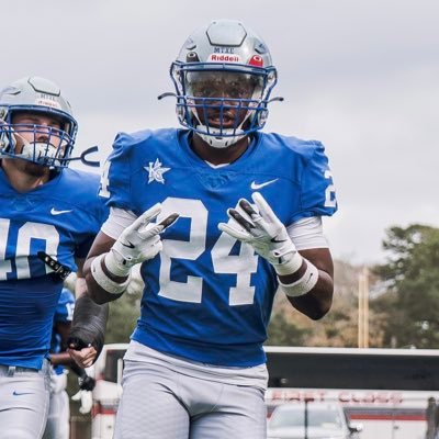 5’10 180lbs DB Graduate from Kilgore College #JUCOPRODUCT NCAA ID# 2210689932 Phone#: 214-763-4564