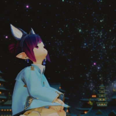 FF14¦自機≠中身¦SS📸¦加工¦酒カス🥃¦お腐れ¦3L◎¦自機大好きマン ¦距離近だったり口悪かったり🗝 @Nichts_06