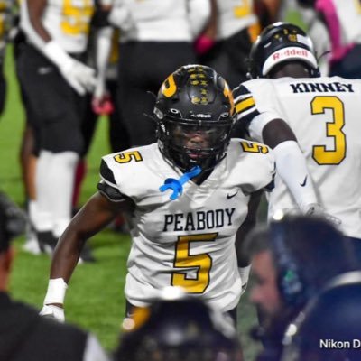 Peabody High School C/O 26’|WR/DB| 5’10 165lbs. Contact email:mikhelwilkes5@gmail.com GPA:3.0