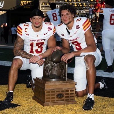Avid College FB and MBB enjoyer + ISU Fanatic