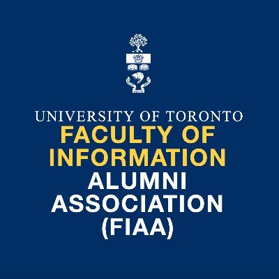 The Faculty of Information Alumni Association consists of more than 7,000 graduates of the Faculty of Information at the University of Toronto 🍁Link tree ⬇️