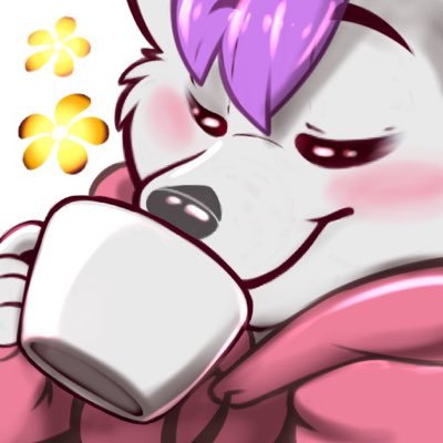Twitch Pup Streamer / Voice Actor / Lavender Lover / Wusky (Wolf/Husky) / Werewolf / 31 / Heathen / Gaymer / Single / Healer Main / THEY/IT / NSFW AS FUCK /