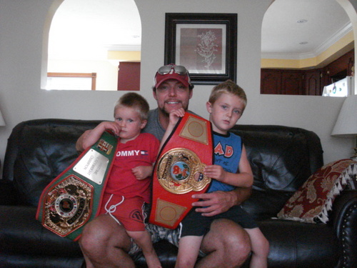 juliencollette's profile picture. professional heavyweight boxer