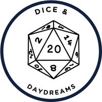 Dice & Daydreams (@daydreamsdice) 's Twitter Profile