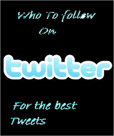 WhoToFollowxx's profile picture. Who To follow on twitter to get tweets u relate too