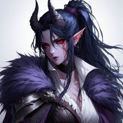 Cuenta de rol de Kyda Rosaine y los personajes de @PBlade7