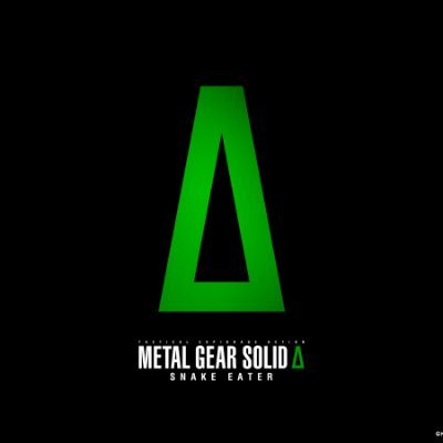 #MGSDelta
Not affiliated with @Konami or @MetalGear