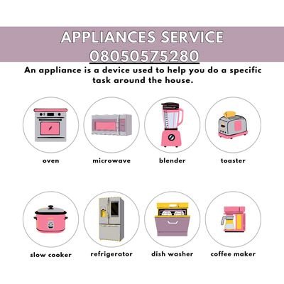 We are experts in repairing all kinds of Appliances.
Washing Machine
Microwave
Waterpurifier
AC
Refrigerator
ect