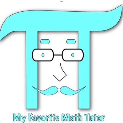 myfavmathtutor's profile picture. https://t.co/H6I9wMZIz3