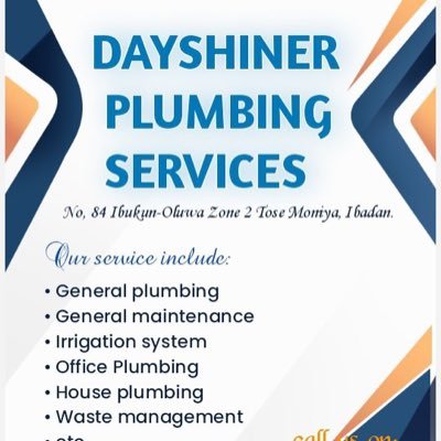 For all your plumbing works, we get you covered. Distance isn’t a barrier we are just a dm away from you.