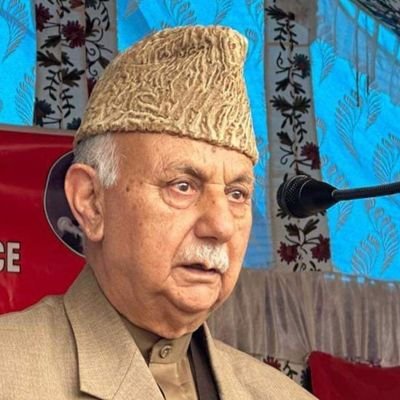 Former Minister - Govt of J&K • Ex MLA Shangus • Ex VC J&K Muslim Waqf Board (Minister of State) • @JKNC_ I/C Anantnag • Office - @mlashangus • RTs≠endorsement.