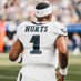 Jalen Hurts (@jalenhurts) Twitter profile photo Jalen Hurts (@jalenhurts) Twitter profile photo