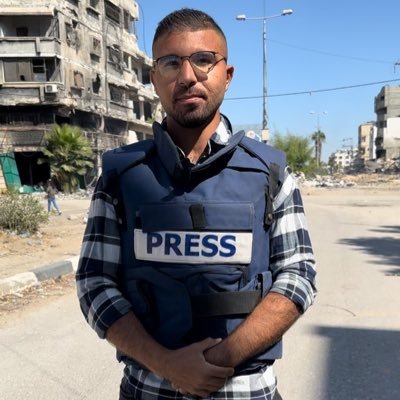 hema_alkhalili's profile picture. A Palestinian journalist based in Northern Gaza. reporting for Aljazeera English