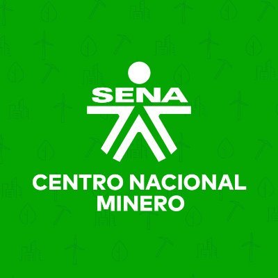 Cuenta SENA CENTRO NACIONAL MINERO orientada a divulgar las acciones y gestiones de la entidad en beneficio del sector minero