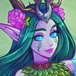 she/her • night elf enjoyer 🌙 • wow/ow/league/misc games • main art twt @cinnabuhny • pfp: @kuridelblack