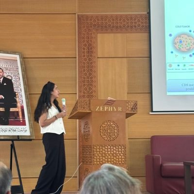 Oumayma37418753's profile picture. PhD Cancer Immunology