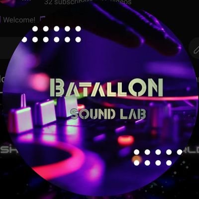 BatallONLab's profile picture. Welcome to BatallON Sound Lab! 🎶 Where raw creativity meets the art of beat-making, perfect for anyone looking to vibe, lelearn, or get inspired.