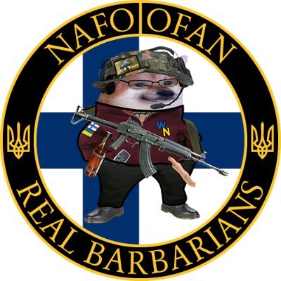Fella Captain of the Beer Float Flotilla
Fella Conductor of the Pawrora Fellaris
Fella Printer of Super Secret Supplies
#NAFOfleet #RealBarbarians