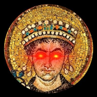 EJustinian1308's profile picture. Hoppe is right. Casualty of the Twitter purge of 2020.  Rome is inevitable.