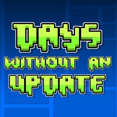 DaysWithout_GD's profile picture. Tracking the number of days since the last GD update