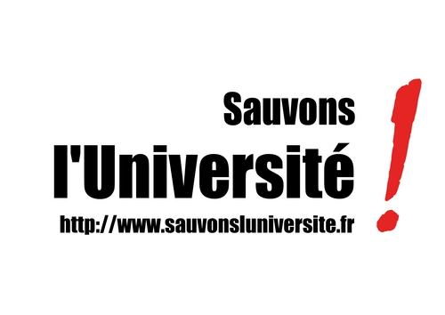 Autour d’une tribune parue dans le Monde du 20 novembre 2007  (« Pour une université collégiale »). Association SLU ! depuis.