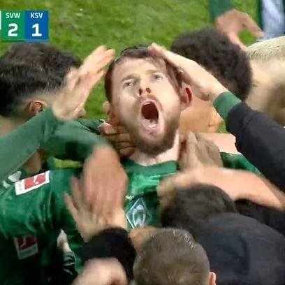 GoatFrankBauman's profile picture. Werder!?