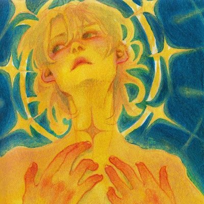 SonOfThSunS2's profile picture. — 📚 : Yuri/Anthony/Beatriz  ★
— ☀ : Gender fluid !
— 🇵🇹 : Portuguese  ★

— 🎧 : Fan of Epic the musical, Pjo, Alien stage and Mdt !  
— 🖌 : Artist  ★