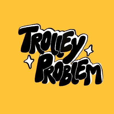 TROLLEYPROSHOW's profile picture. three people kissing (platonically)
-
Business Email: contact@troleyproblem.show